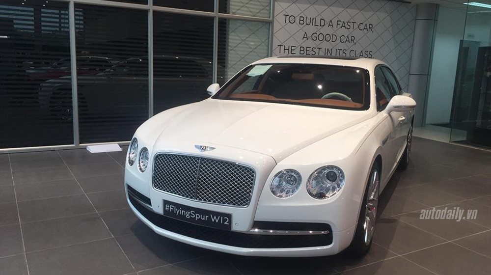 Ảnh chi tiết Bentley Continental Flying Spur chính hãng thứ 2 về Việt Nam Bentley chinh hang (10).JPG