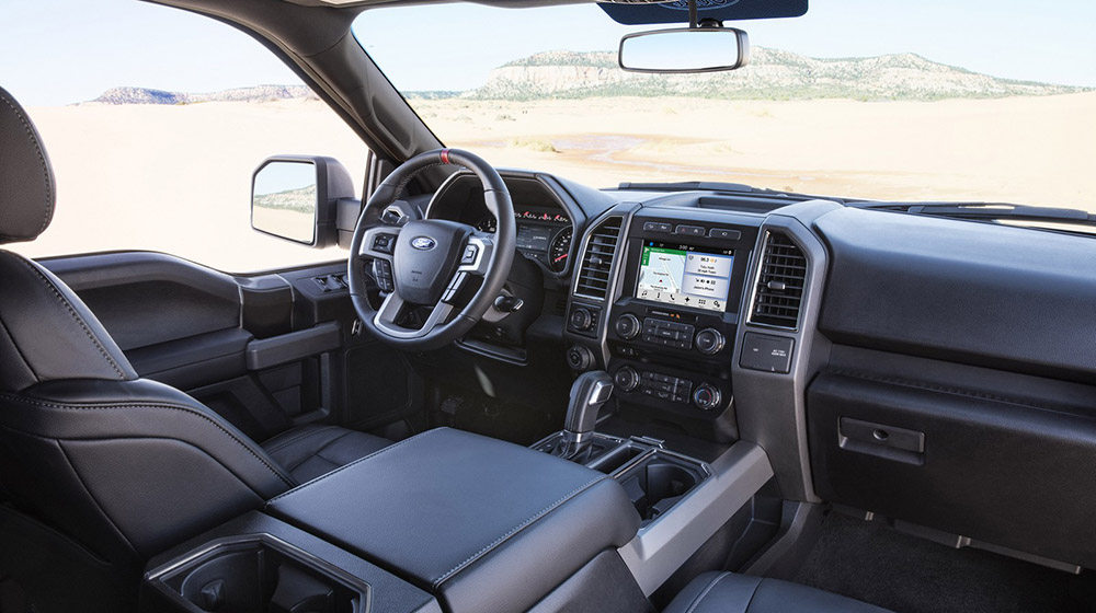 Ford F-150 Raptor 2017 - Xứng danh “siêu bán tải” Ford_F-150_Raptor_2017 (10).jpg