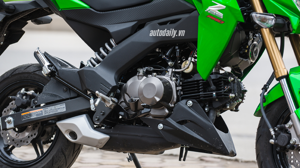 Kawasaki Z125 Pro về Hà Nội, giá hơn 90 triệu đồng 1 kawasaki z125 (10).JPG