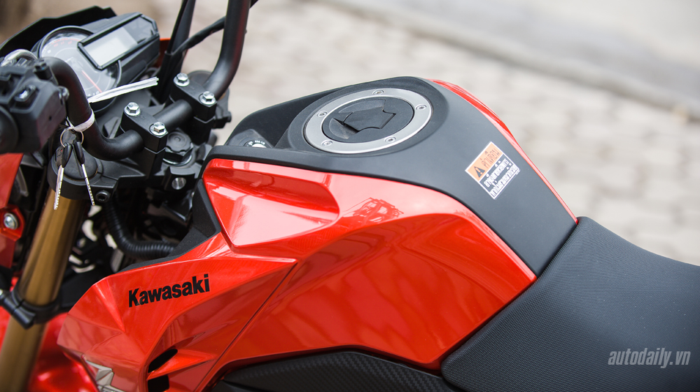 Kawasaki Z125 Pro về Hà Nội, giá hơn 90 triệu đồng 1 kawasaki z125 (3).JPG