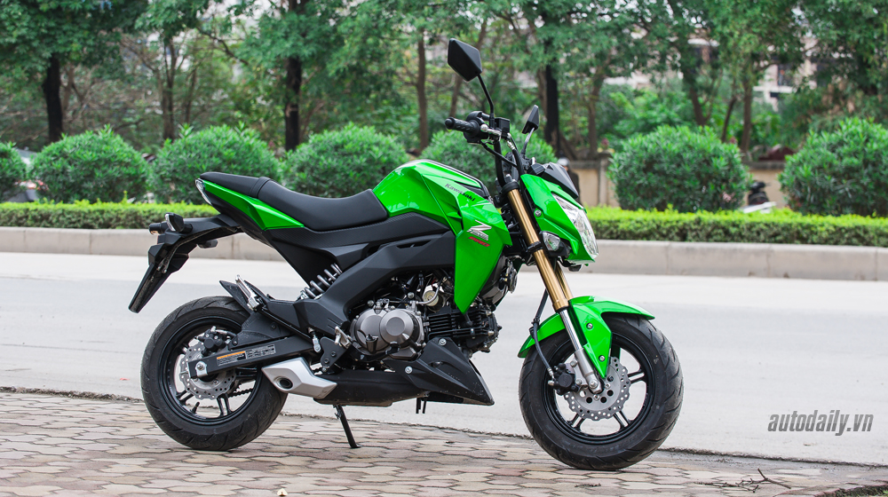 Kawasaki Z125 Pro về Hà Nội, giá hơn 90 triệu đồng 1 kawasaki z125 (30).jpg