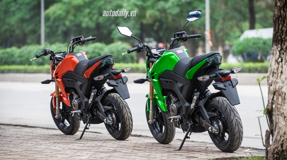 Kawasaki Z125 Pro về Hà Nội, giá hơn 90 triệu đồng 1 kawasaki z125 (4).JPG