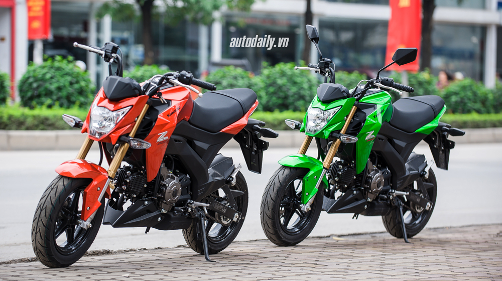 Kawasaki Z125 Pro về Hà Nội, giá hơn 90 triệu đồng 1 kawasaki z125 (5).jpg