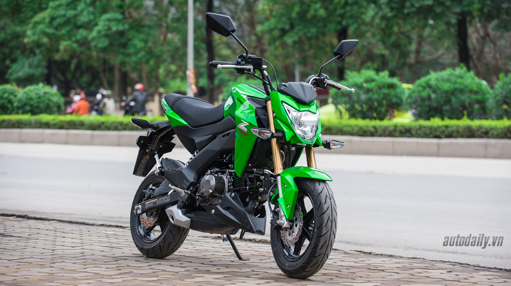 Kawasaki Z125 Pro về Hà Nội, giá hơn 90 triệu đồng 1 kawasaki z125 (6).JPG