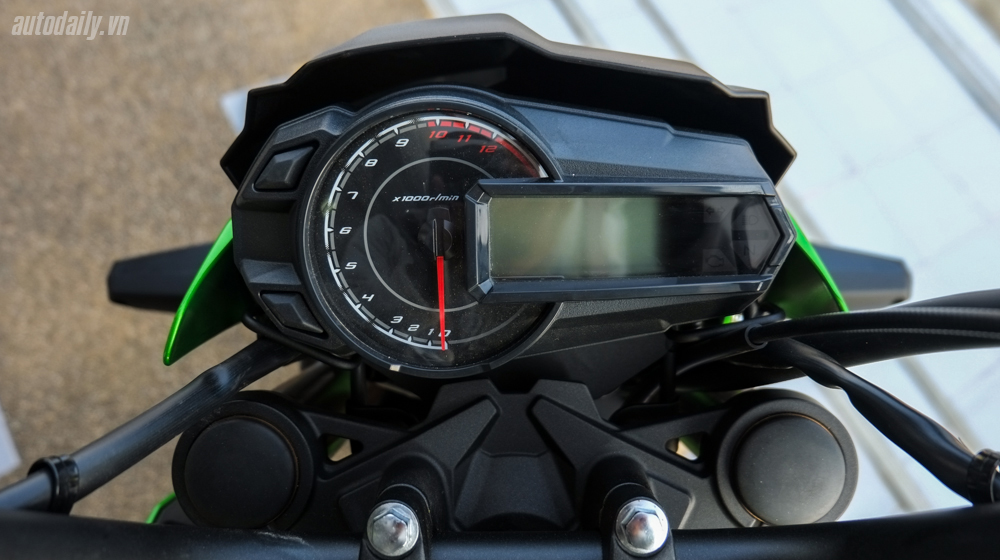 Kawasaki Z125 Pro về Hà Nội, giá hơn 90 triệu đồng Kawasaki Z125. PRO 125 (28).jpg