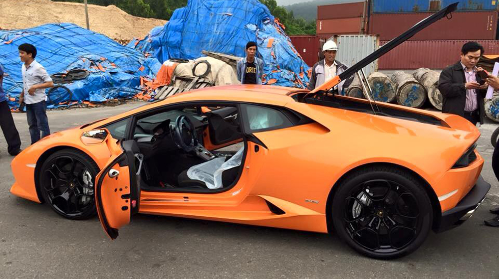 3 siêu bò Lamborghini Huracan về Việt Nam trong 48 tiếng lamborghini Huracan (2).JPG