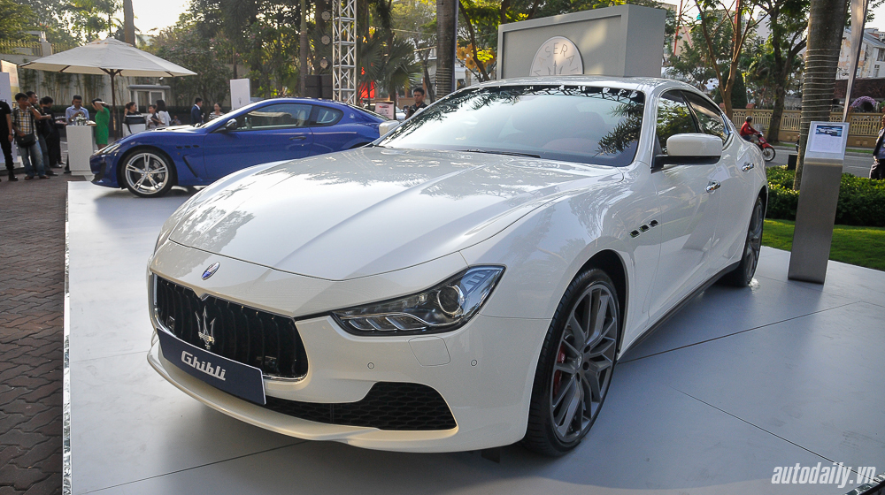 Maserati khai trương showroom đầu tiên tại Việt Nam Maserati (2).jpg