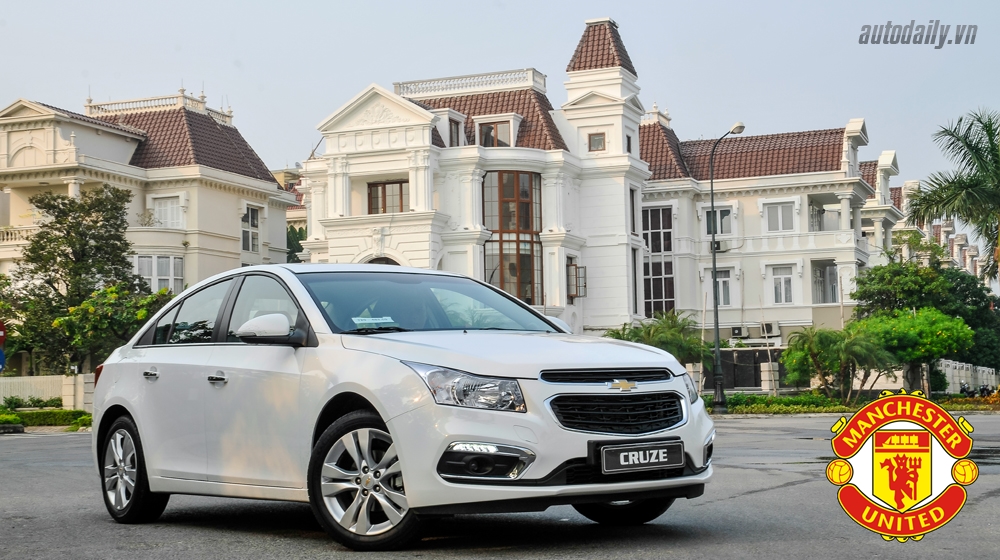 Sở hữu xe Chevrolet, cơ hội đến Manchester xem 