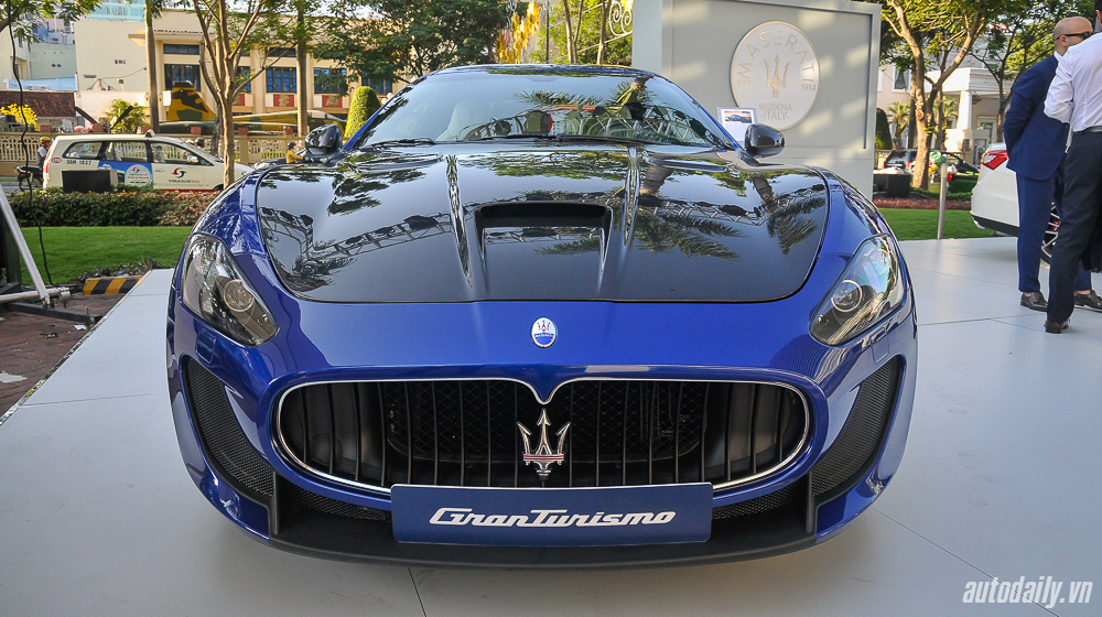 Maserati GranTurismo MC Stradale có giá 9,2 tỷ tại Việt Nam