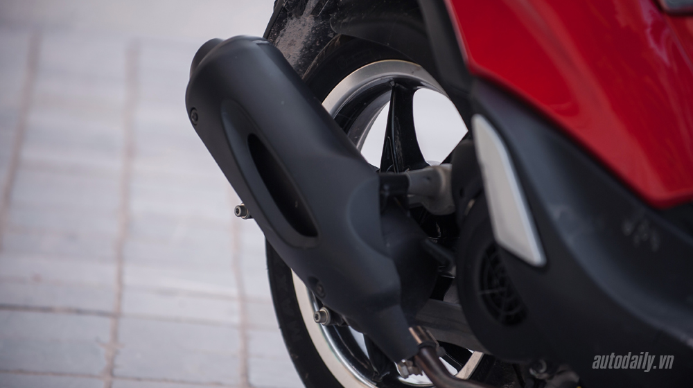 Đánh giá Piaggio Liberty ABS: Xứng danh thương hiệu Ý 1 Liberty ABS (28).jpg