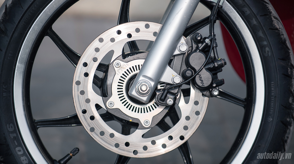 Đánh giá Piaggio Liberty ABS: Xứng danh thương hiệu Ý 1 Liberty ABS (29).JPG