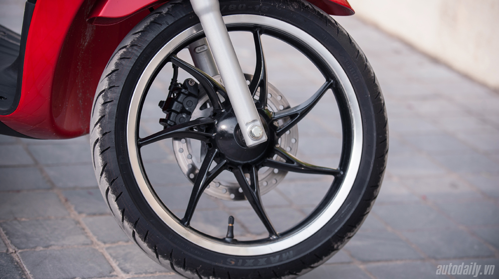 Đánh giá Piaggio Liberty ABS: Xứng danh thương hiệu Ý 1 Liberty ABS (35).JPG