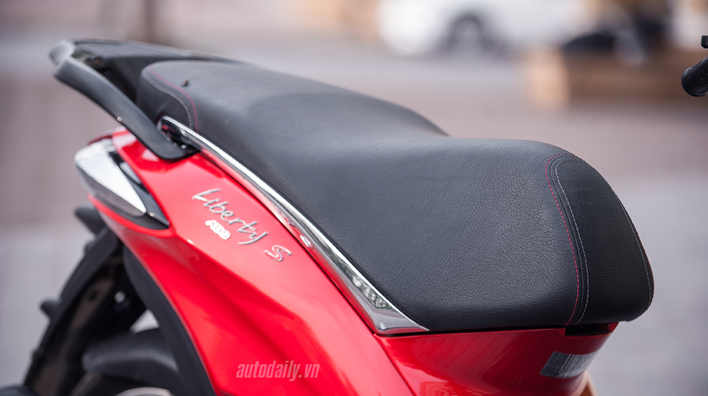 Đánh giá Piaggio Liberty ABS: Xứng danh thương hiệu Ý 1 Liberty ABS (36).JPG