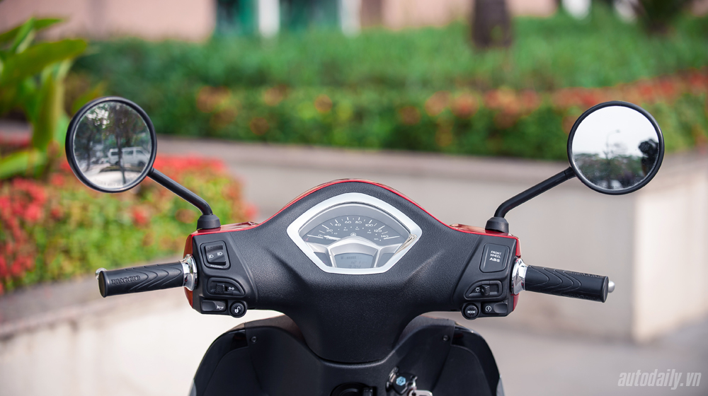 Đánh giá Piaggio Liberty ABS: Xứng danh thương hiệu Ý 1 Liberty ABS (38).JPG