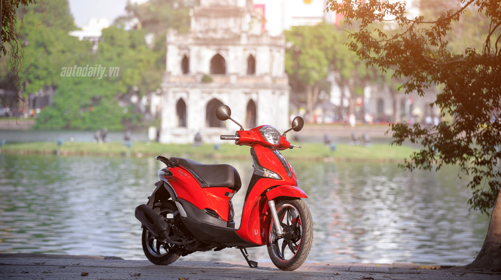Đánh giá Piaggio Liberty ABS: Xứng danh thương hiệu Ý 1 Liberty ABS (7).JPG