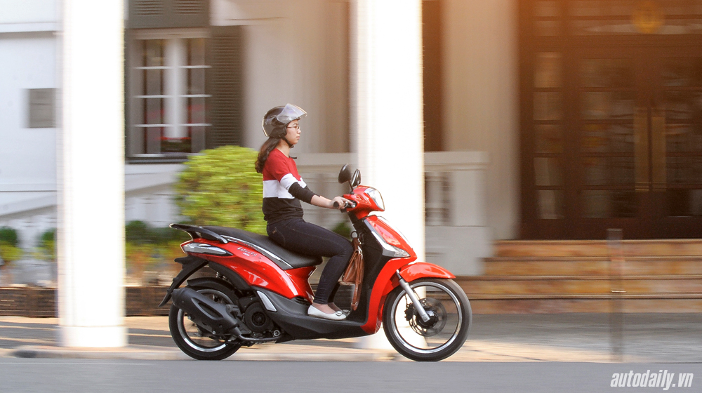 Đánh giá Piaggio Liberty ABS: Xứng danh thương hiệu Ý 1 Liberty ABS (9).JPG