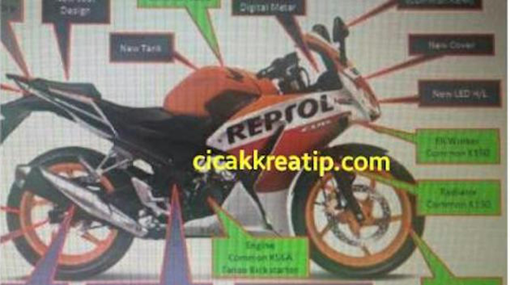 Rò rỉ hình ảnh đầu tiên về Honda CBR150R 2016 honda CBR150 2016 (2).JPG