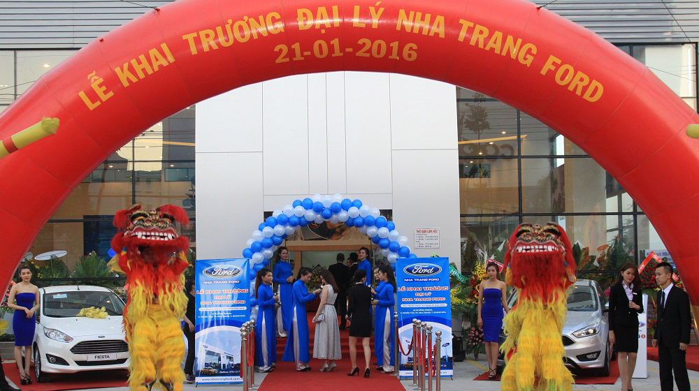 Nha Trang Ford - Đại lý 5S của Ford Việt Nam chính thức khai trương FOrd nha trang (3).jpg