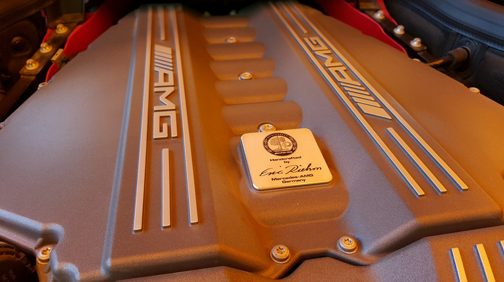 Siêu xe Mercedes SLS AMG chính hãng thứ 2 ra biển trắng SLS AMG (6).jpg