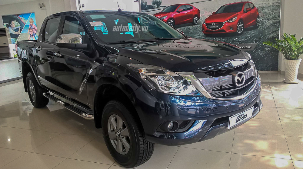 Mazda BT-50 2016 có giá từ 669 triệu đồng Mazda_BT50_2016 (3).jpg