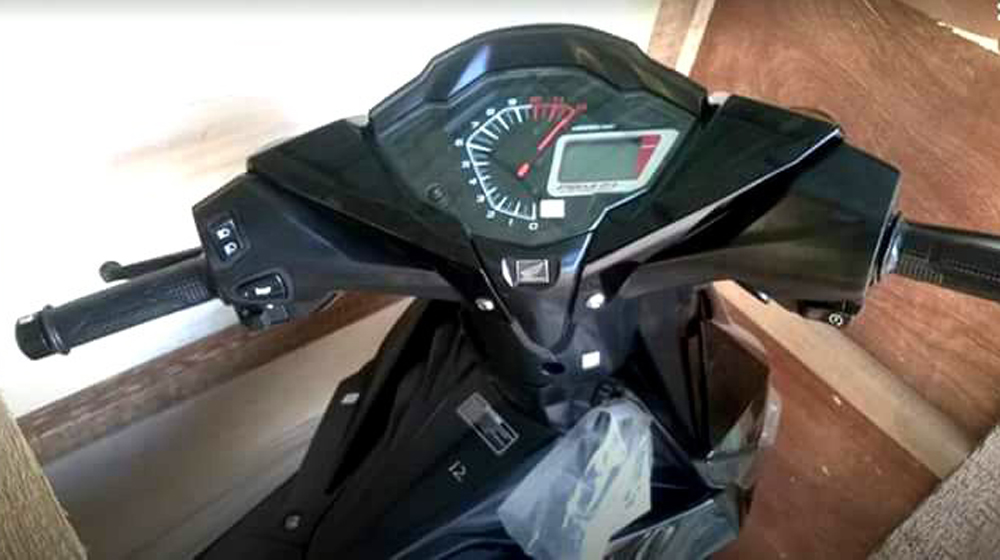 Đối thủ đáng gờm của Yamaha Exciter 150 dần lộ diện honda Supra x 150 (1).JPG