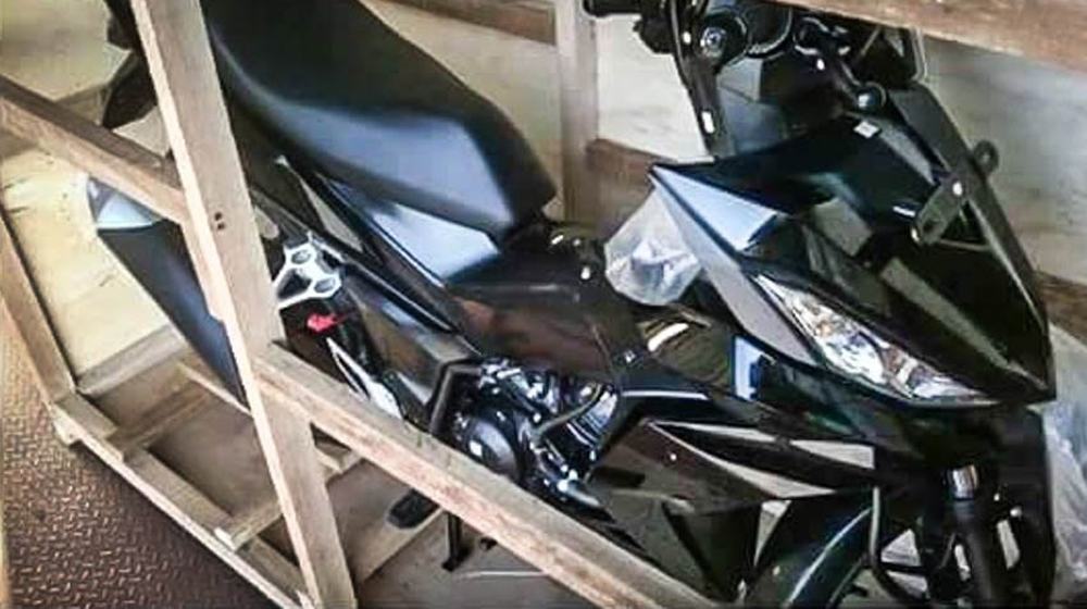 Đối thủ đáng gờm của Yamaha Exciter 150 dần lộ diện honda Supra x 150 (3).JPG