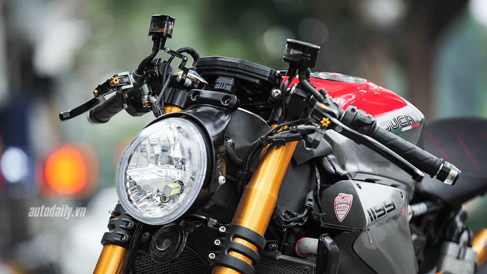 Ducati 1199 S độ Café Racer tại Hà Nội: Bụi bặm và thanh thoát Ducati 1199 Cafe Racer Custom (15).JPG
