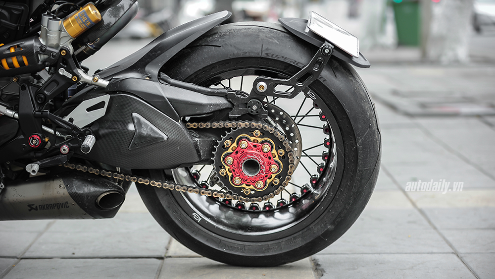 Ducati 1199 S độ Café Racer tại Hà Nội: Bụi bặm và thanh thoát Ducati 1199 Cafe Racer Custom (26).JPG