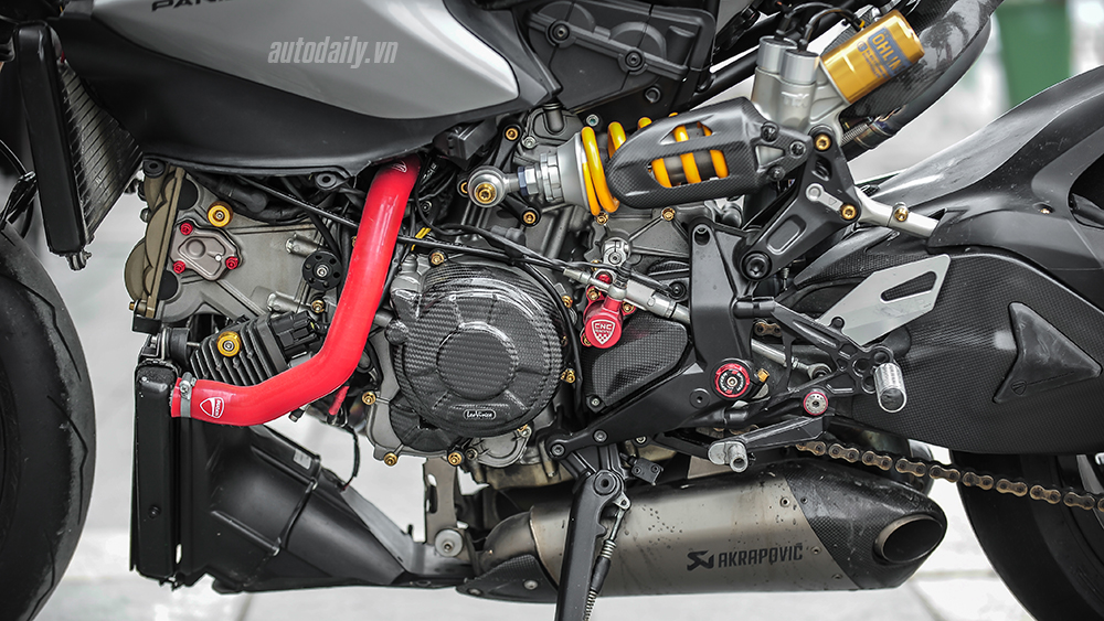Ducati 1199 S độ Café Racer tại Hà Nội: Bụi bặm và thanh thoát Ducati 1199 Cafe Racer Custom (27).JPG