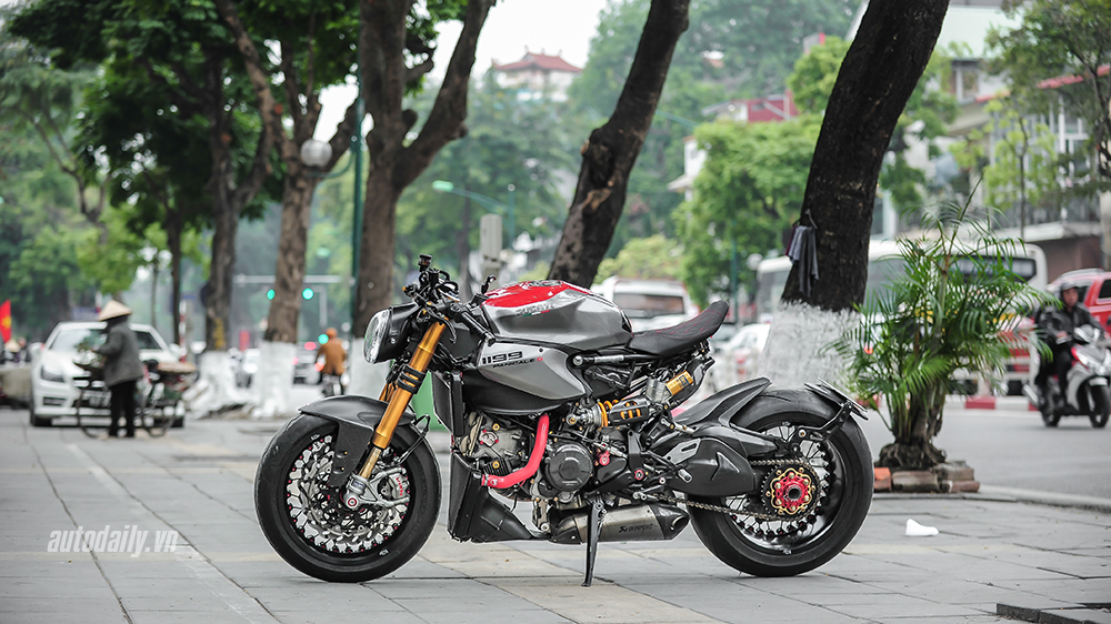 Ducati 1199 S độ Café Racer tại Hà Nội: Bụi bặm và thanh thoát Ducati 1199 Cafe Racer Custom (28).JPG
