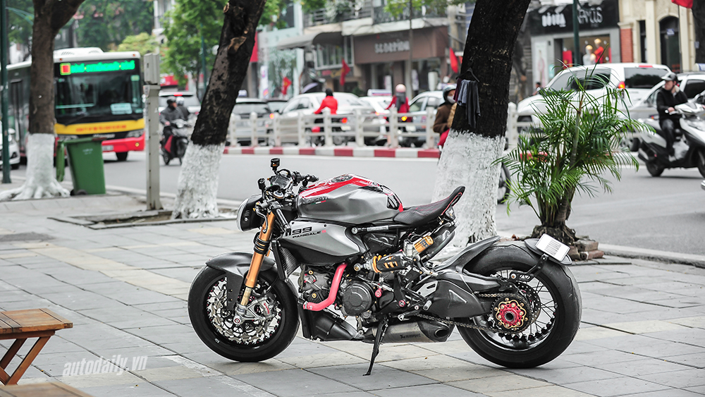 Ducati 1199 S độ Café Racer tại Hà Nội: Bụi bặm và thanh thoát Ducati 1199 Cafe Racer Custom (29).JPG