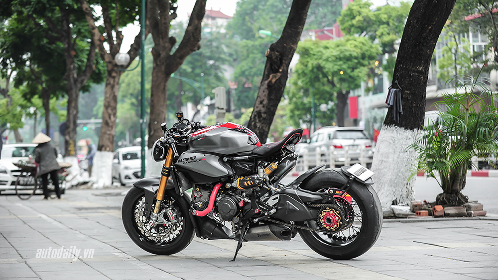 Ducati 1199 S độ Café Racer tại Hà Nội: Bụi bặm và thanh thoát Ducati 1199 Cafe Racer Custom (30).JPG