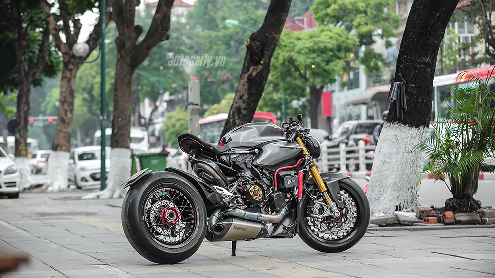 Ducati 1199 S độ Café Racer tại Hà Nội: Bụi bặm và thanh thoát Ducati 1199 Cafe Racer Custom (32).JPG