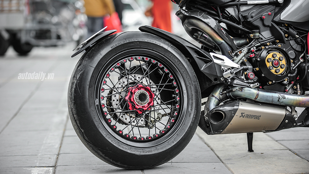 Ducati 1199 S độ Café Racer tại Hà Nội: Bụi bặm và thanh thoát Ducati 1199 Cafe Racer Custom (34).JPG