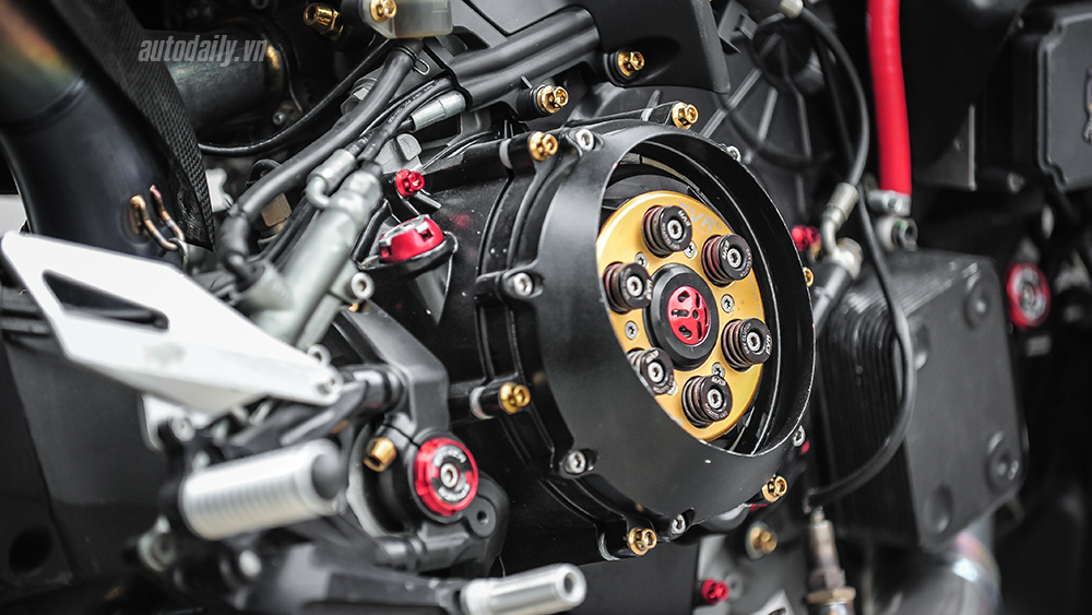 Ducati 1199 S độ Café Racer tại Hà Nội: Bụi bặm và thanh thoát Ducati 1199 Cafe Racer Custom (36).JPG