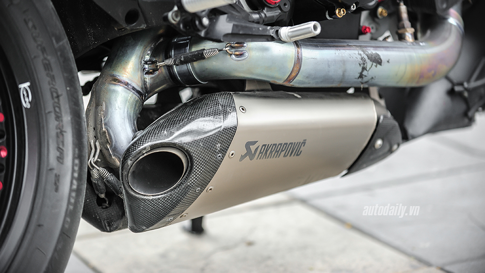 Ducati 1199 S độ Café Racer tại Hà Nội: Bụi bặm và thanh thoát Ducati 1199 Cafe Racer Custom (38).JPG
