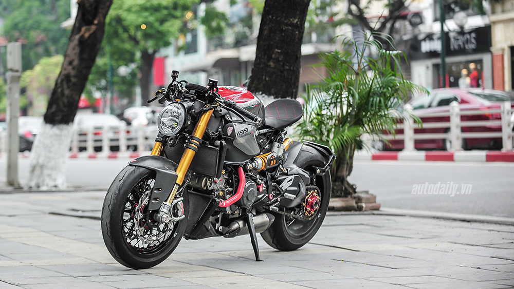 Ducati 1199 S độ Café Racer tại Hà Nội: Bụi bặm và thanh thoát Ducati 1199 Cafe Racer Custom (4).JPG