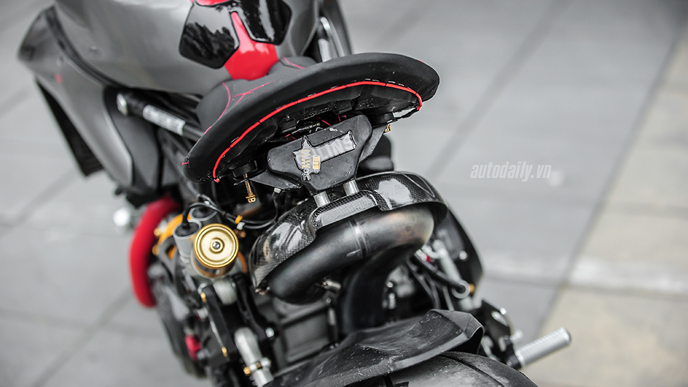Ducati 1199 S độ Café Racer tại Hà Nội: Bụi bặm và thanh thoát Ducati 1199 Cafe Racer Custom (43).JPG
