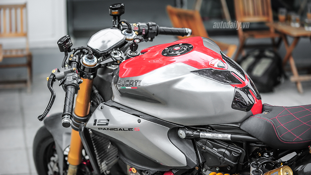 Ducati 1199 S độ Café Racer tại Hà Nội: Bụi bặm và thanh thoát Ducati 1199 Cafe Racer Custom (49).JPG