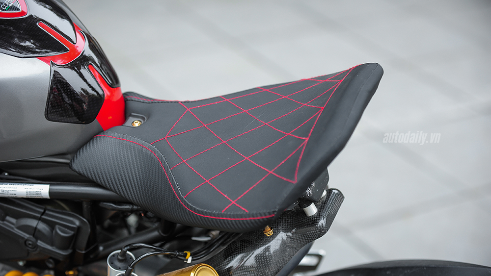 Ducati 1199 S độ Café Racer tại Hà Nội: Bụi bặm và thanh thoát Ducati 1199 Cafe Racer Custom (58).JPG