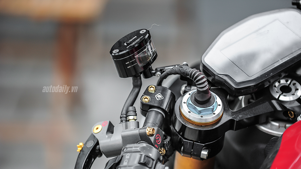 Ducati 1199 S độ Café Racer tại Hà Nội: Bụi bặm và thanh thoát Ducati 1199 Cafe Racer Custom (59).JPG