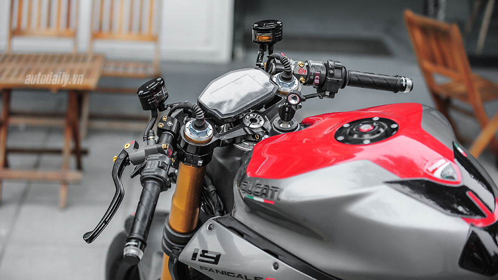 Ducati 1199 S độ Café Racer tại Hà Nội: Bụi bặm và thanh thoát Ducati 1199 Cafe Racer Custom (60).JPG