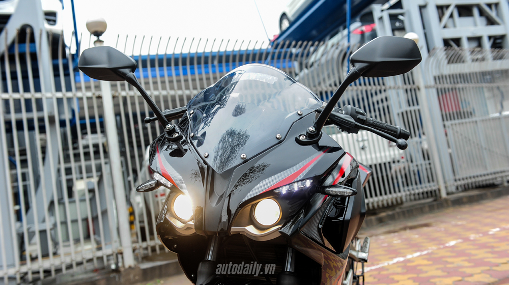 Soi chi tiết Bajaj Pulsar RS200 Demon Black đầu tiên tại Việt Nam bajaj pulsar RS200 (6).JPG