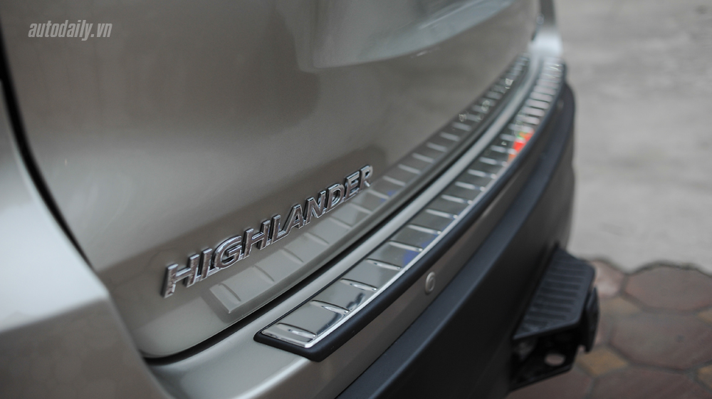 Ảnh chi tiết Toyota Highlander Limited 2016 toyota Highlander Limited (15).JPG