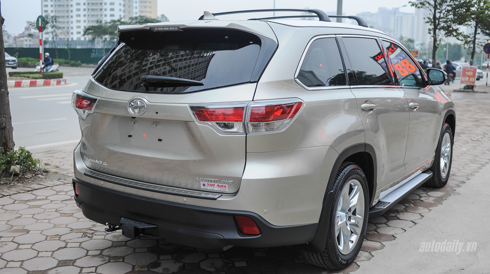 Toyota Highlander Limited 2016 giá hơn 3 tỷ đồng tại Hà Nội toyota Highlander Limited (16).JPG