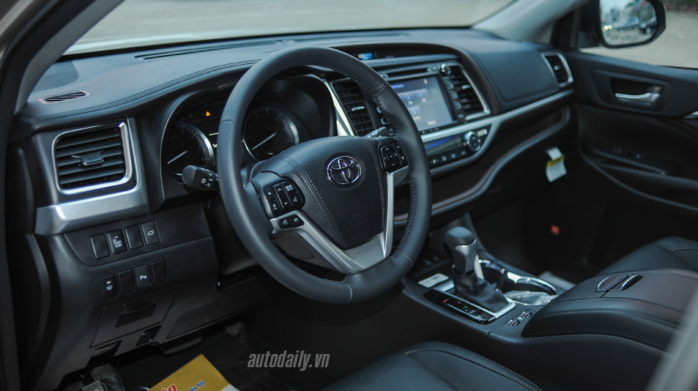 Ảnh chi tiết Toyota Highlander Limited 2016 toyota Highlander Limited (19).JPG