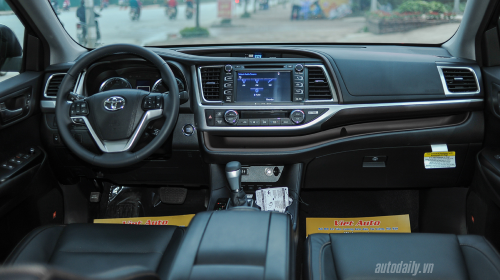Toyota Highlander Limited 2016 giá hơn 3 tỷ đồng tại Hà Nội toyota Highlander Limited (22).jpg