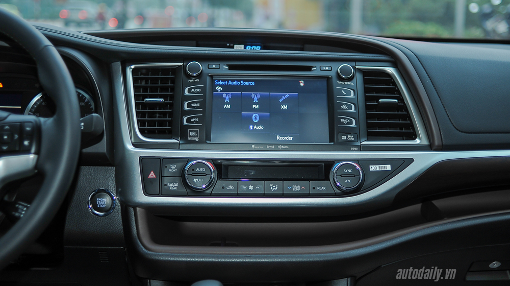 Ảnh chi tiết Toyota Highlander Limited 2016 toyota Highlander Limited (24).JPG