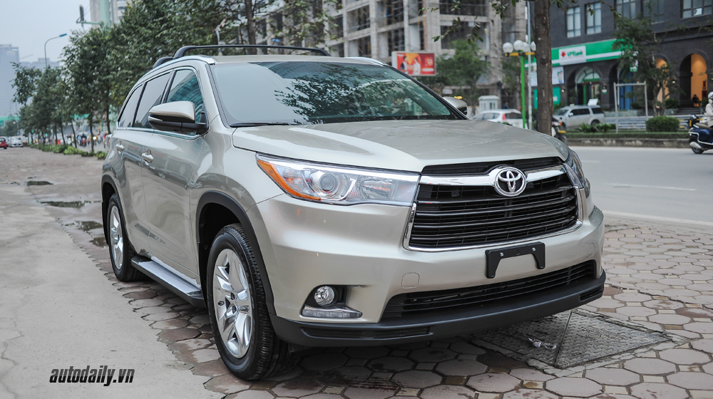 Toyota Highlander Limited 2016 giá hơn 3 tỷ đồng tại Hà Nội toyota Highlander Limited (7).jpg