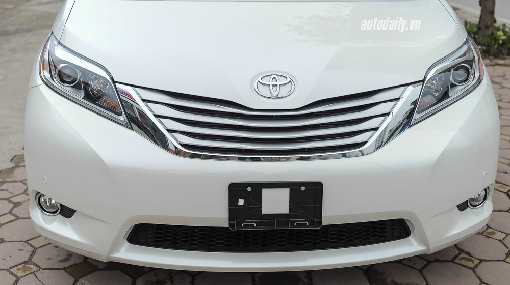 Toyota Sienna Limited AWD 2016